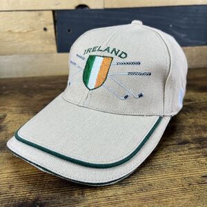 Ireland Golf Embroidered Dolmen Clothing Adjustable Hat Baseball Cap